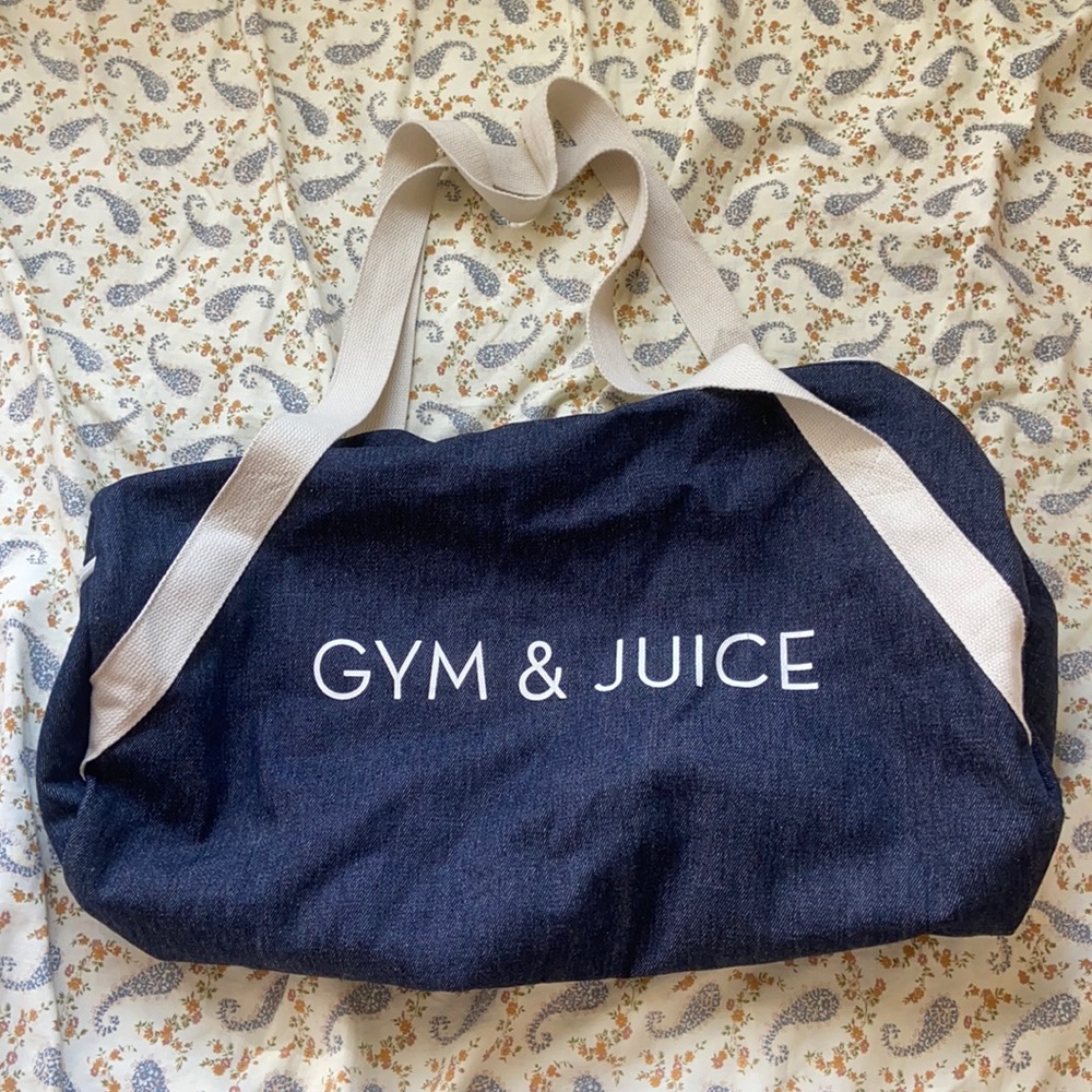 Gym and Juice Bag